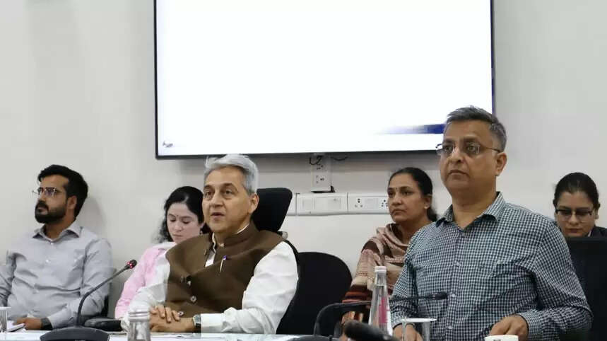 मुख्य सचिव ने की ‘राइजिंग राजस्थान' 2024 के दौरान एमओयू क्रियान्वयन की समीक्षा बैठक