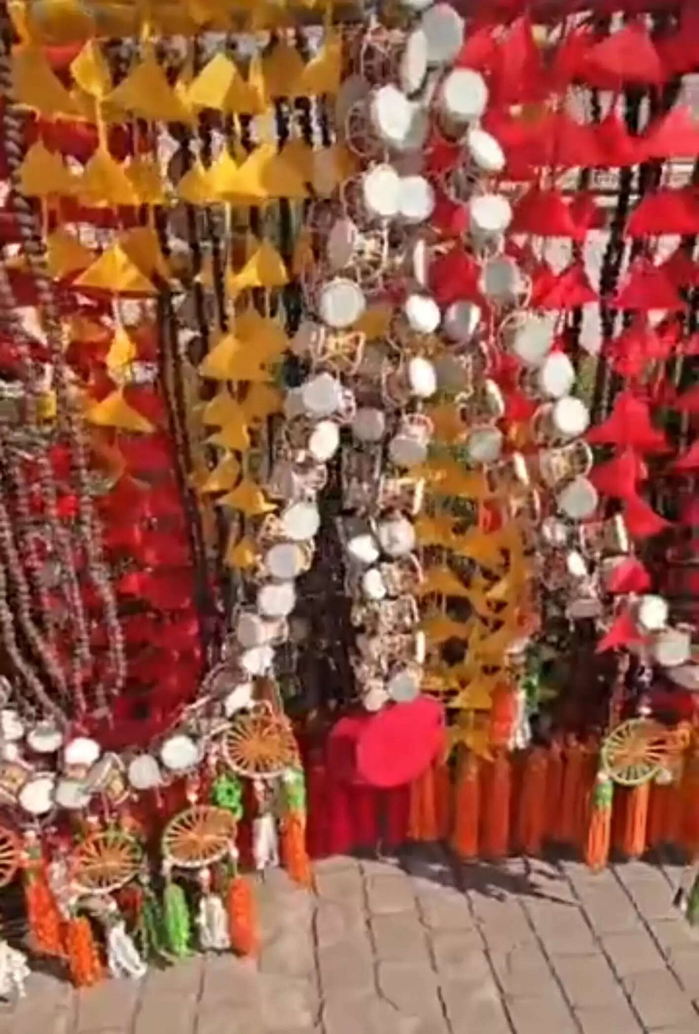 उज्जैनः नव वर्ष के पहले दिन महाकाल मंदिर में सजावट का दिखेगा नया रूप