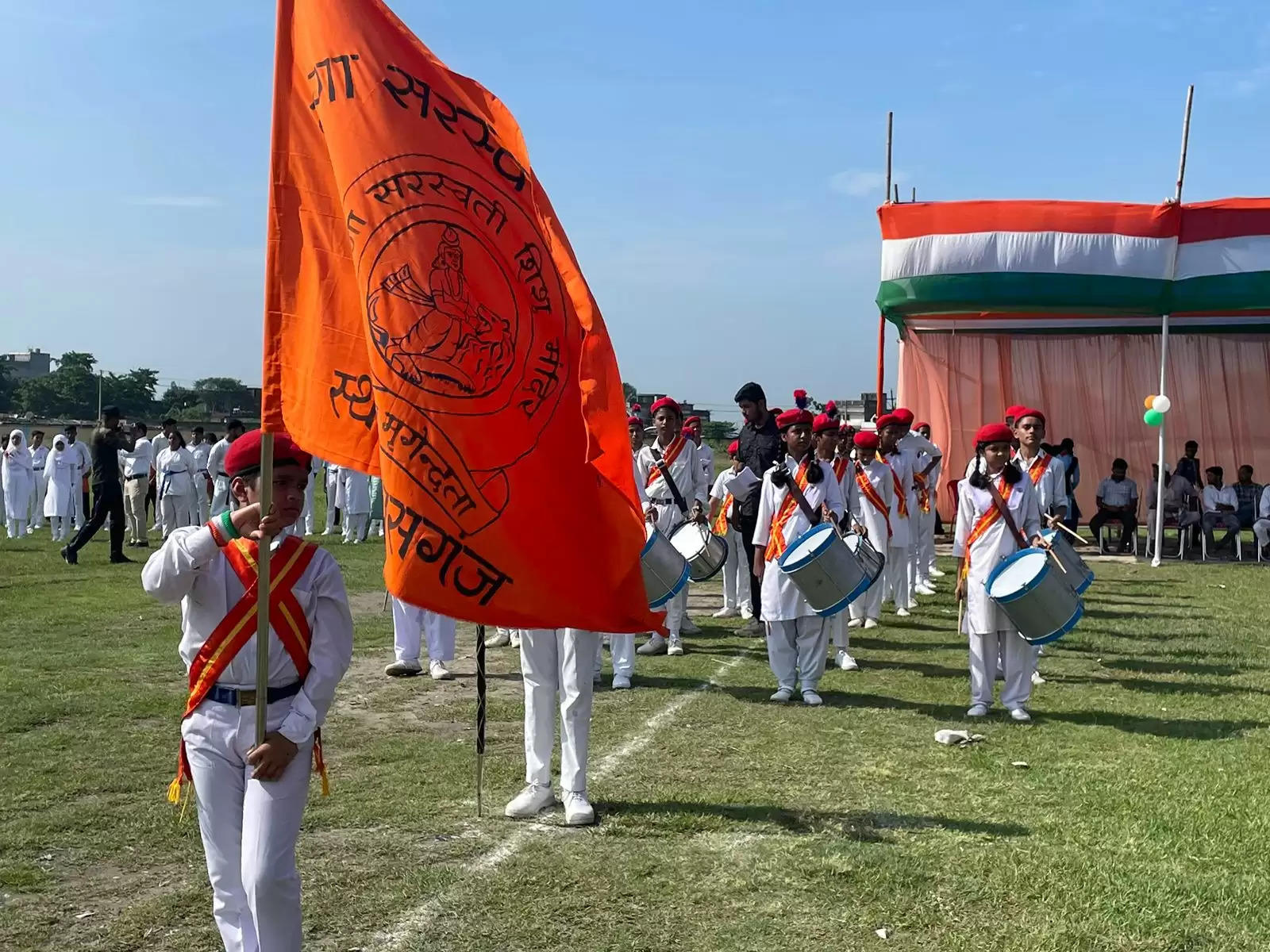 फारबिसगंज में हर्षोल्लास के साथ मनाया गया स्वतंत्रता दिवस