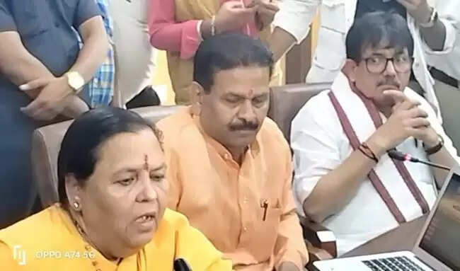 गौ एवं गंगा से आत्मनिर्भर और विकसित भारत का साक्षात दर्शन : उमा भारती