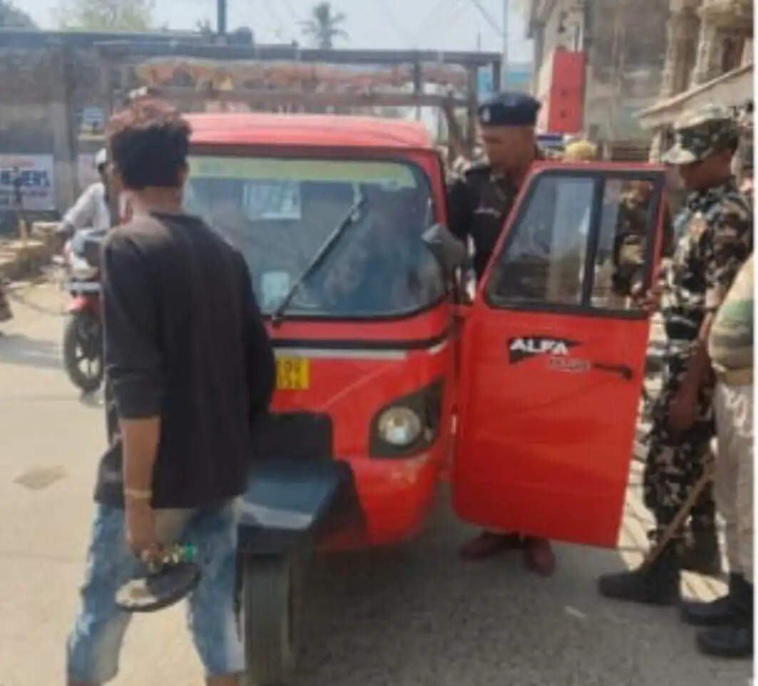 एसएसपी के निर्देश पर सघन वाहन चेकिंग अभियान