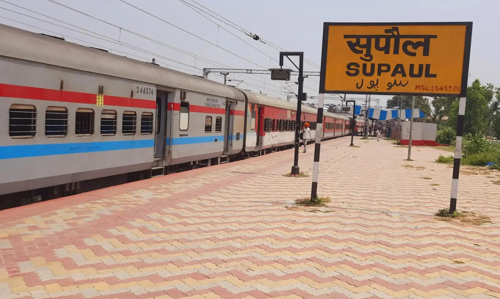 सांसद की पहल रंग लाई, नई दिल्ली–सुपौल स्पेशल ट्रेन का परिचालन फिर शुरू