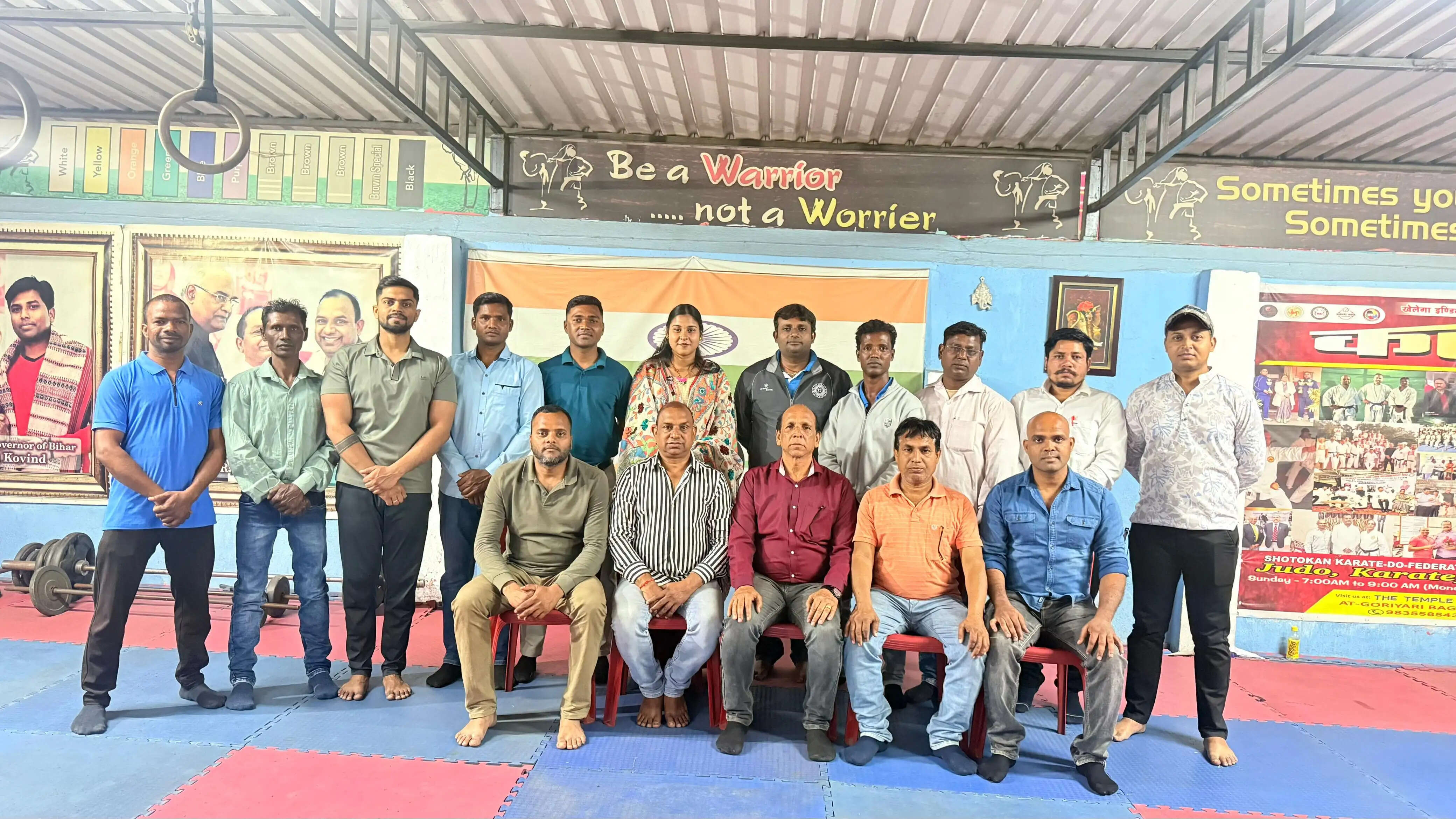 राज्य और राष्ट्रीय स्तर की प्रतियोगिता के लिए खिलाड़ियों को तैयार करेगा संघ