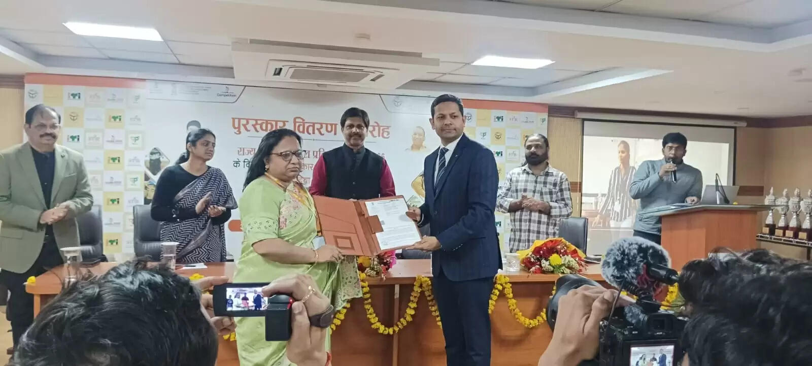 राज्य स्तरीय कौशल प्रतियोगिता 2025-26 के 40 विजेताओं का सम्मान, युवाओं के सपनों को मिली नई उड़ान