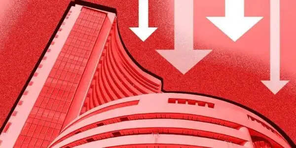 लाल निशान पर बंद हुआ घरेलू शेयर बाजार, सेंसेक्स 281 अंक टूटा