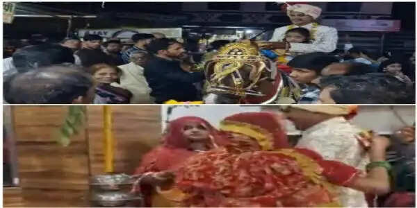 राजगढ़ः अजब प्रेम की ग़ज़ब कहानी : अस्पताल में बारात लेकर पहुंचा दूल्हा, बीमार वधु को गोद में लेकर लिए सात फेरे