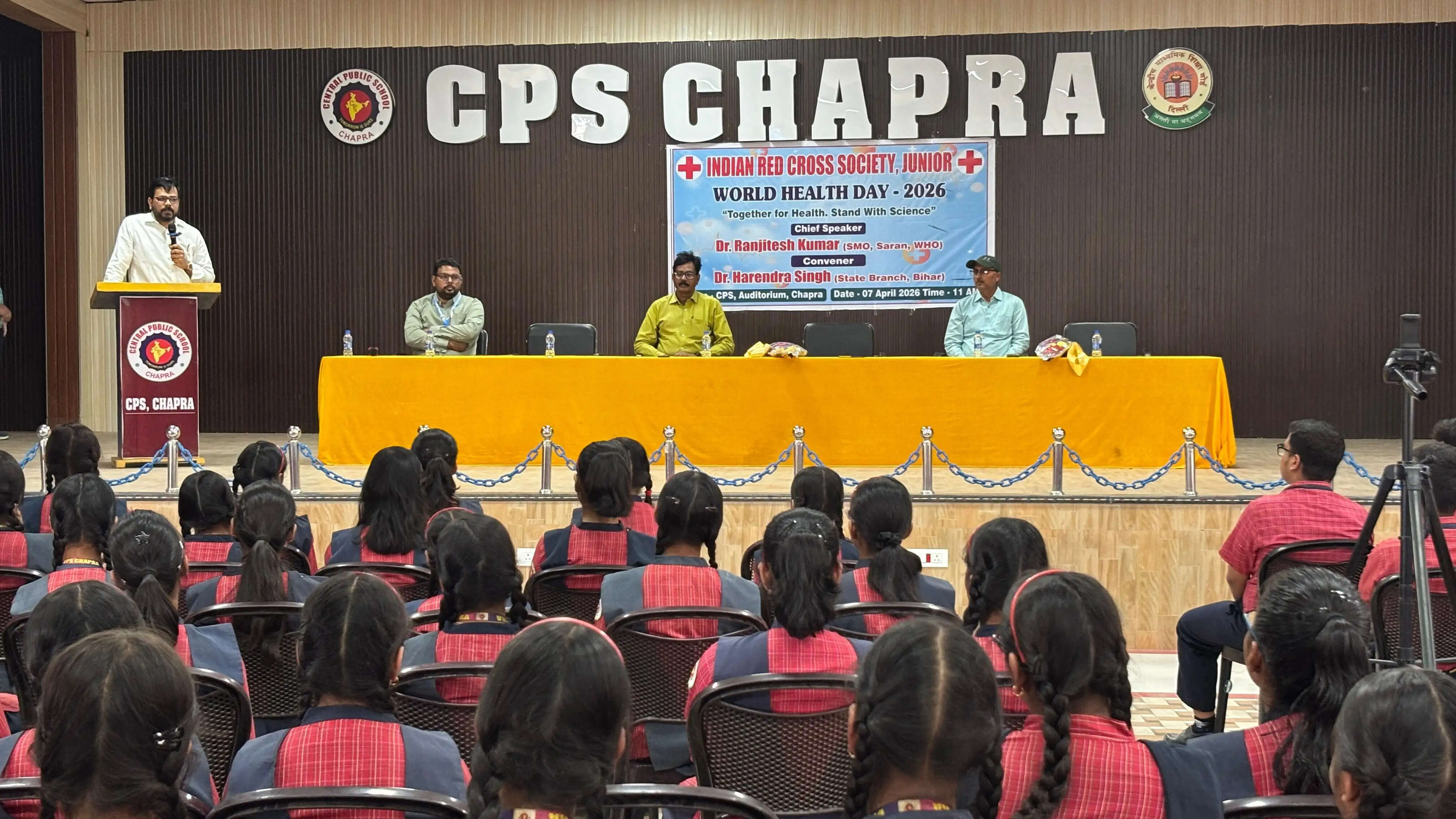 सारण में विश्व स्वास्थ्य दिवस पर जागरूकता कार्यक्रम का आयोजन