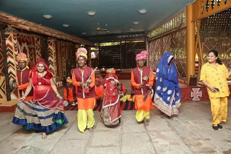 मप्रः जनजातीय संग्रहालय में हुई जनजातीय और लोक नृत्यों की प्रस्तुतियां