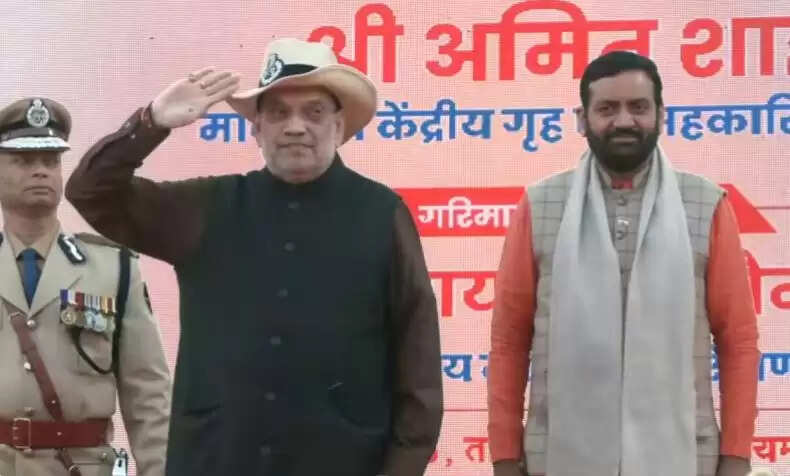 पुलिस के सामने नशा व मानव तस्करी, साइबर अपराध बड़ी चुनौती: अमित शाह