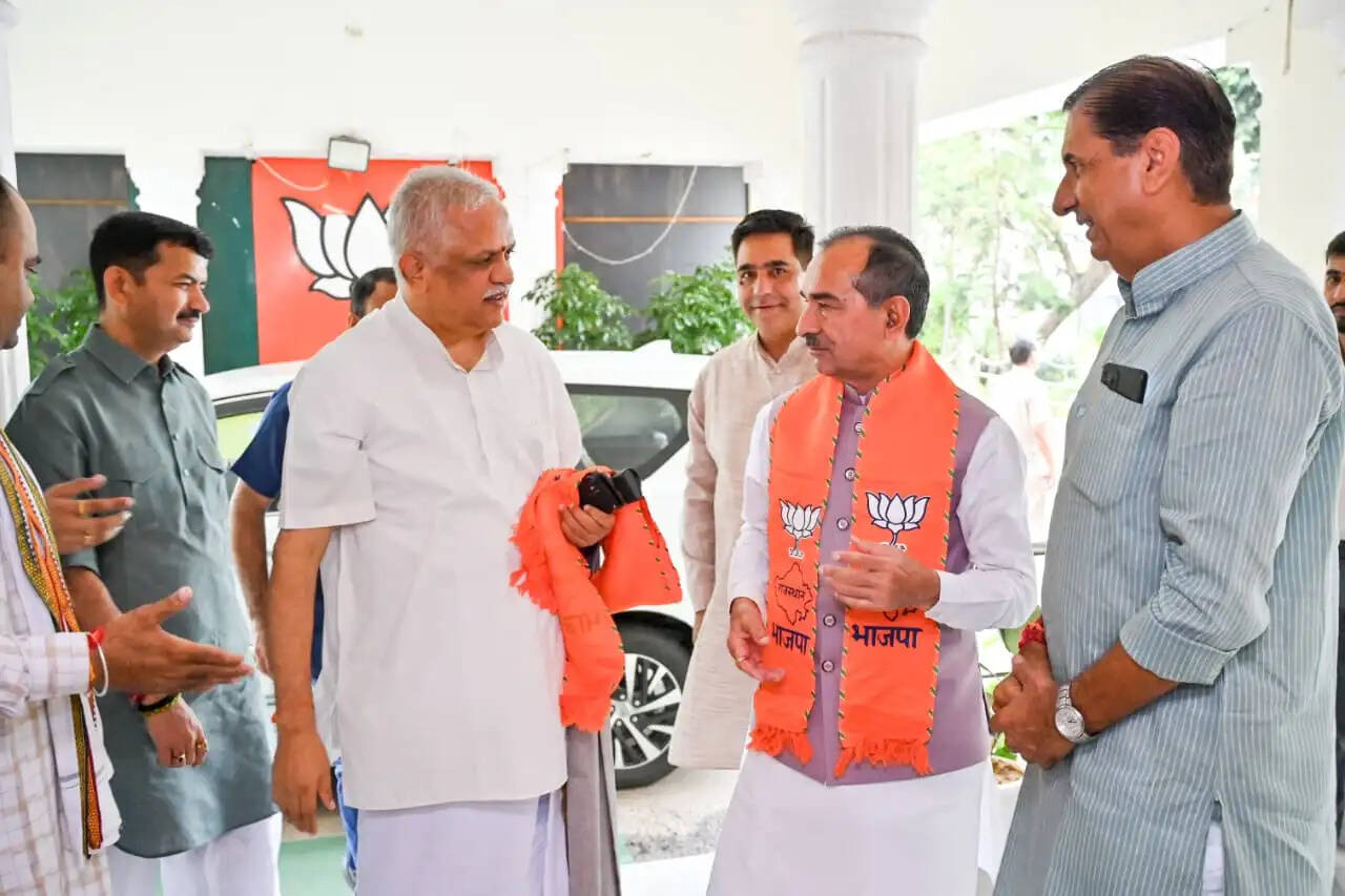 बीएल संतोष कर रहे भाजपा संगठन का हेल्थ चेक: निकाय से 2028 तक रणनीति पर मंथन