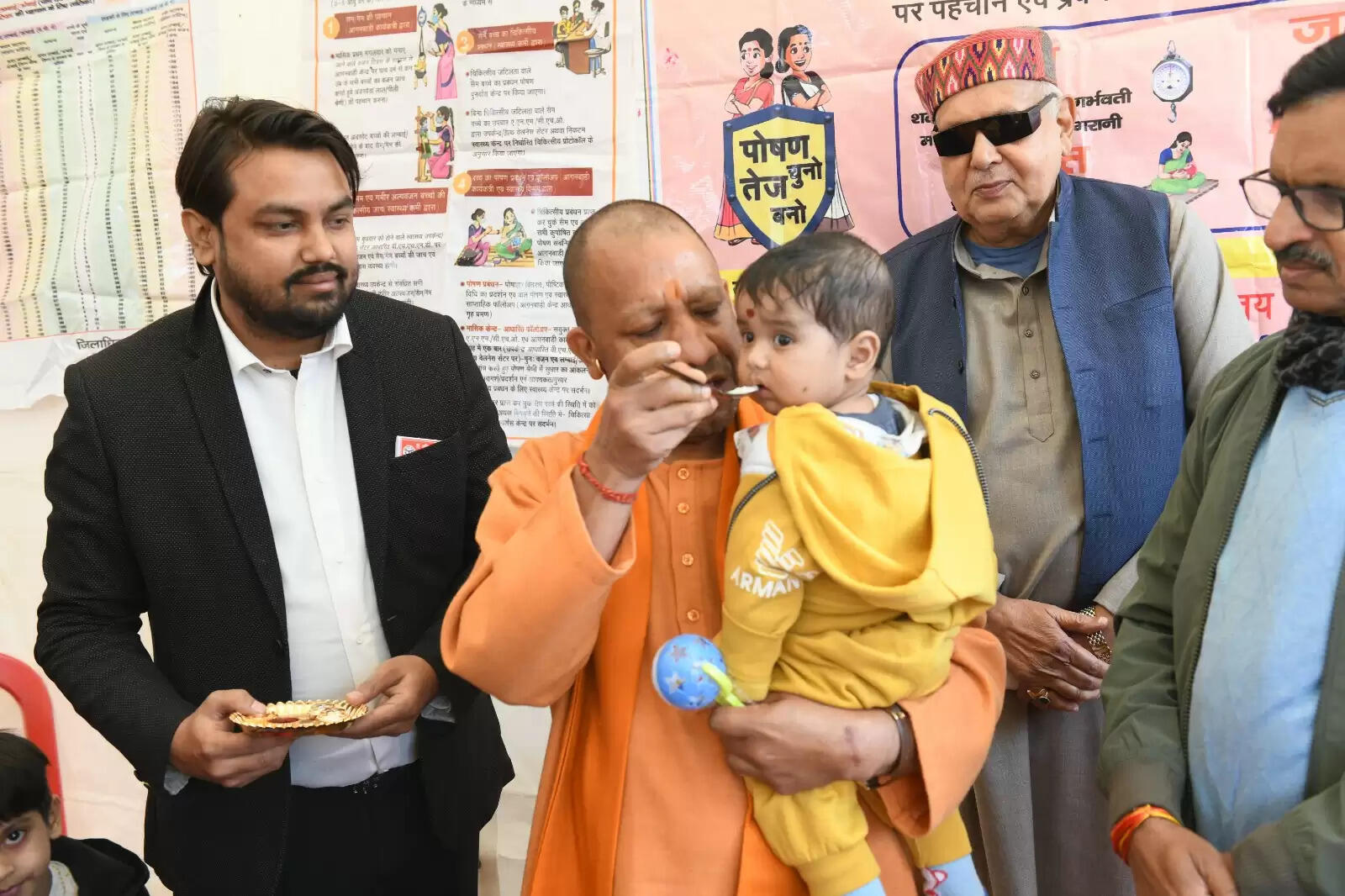 विकास के आयामों को बंद करती थीं पिछली सरकारें : योगी&nbsp;आदित्यनाथ