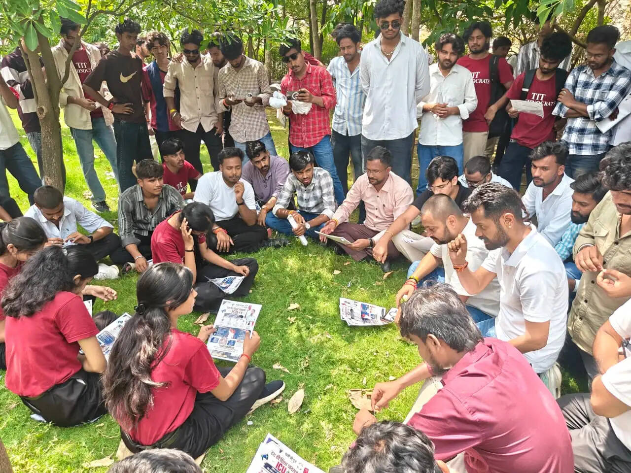 'छात्रों की गूंज' अभियान को&nbsp;कॉलेज में मिला व्यापक समर्थन, विद्यार्थियों ने दिखाई सक्रिय भागीदारी