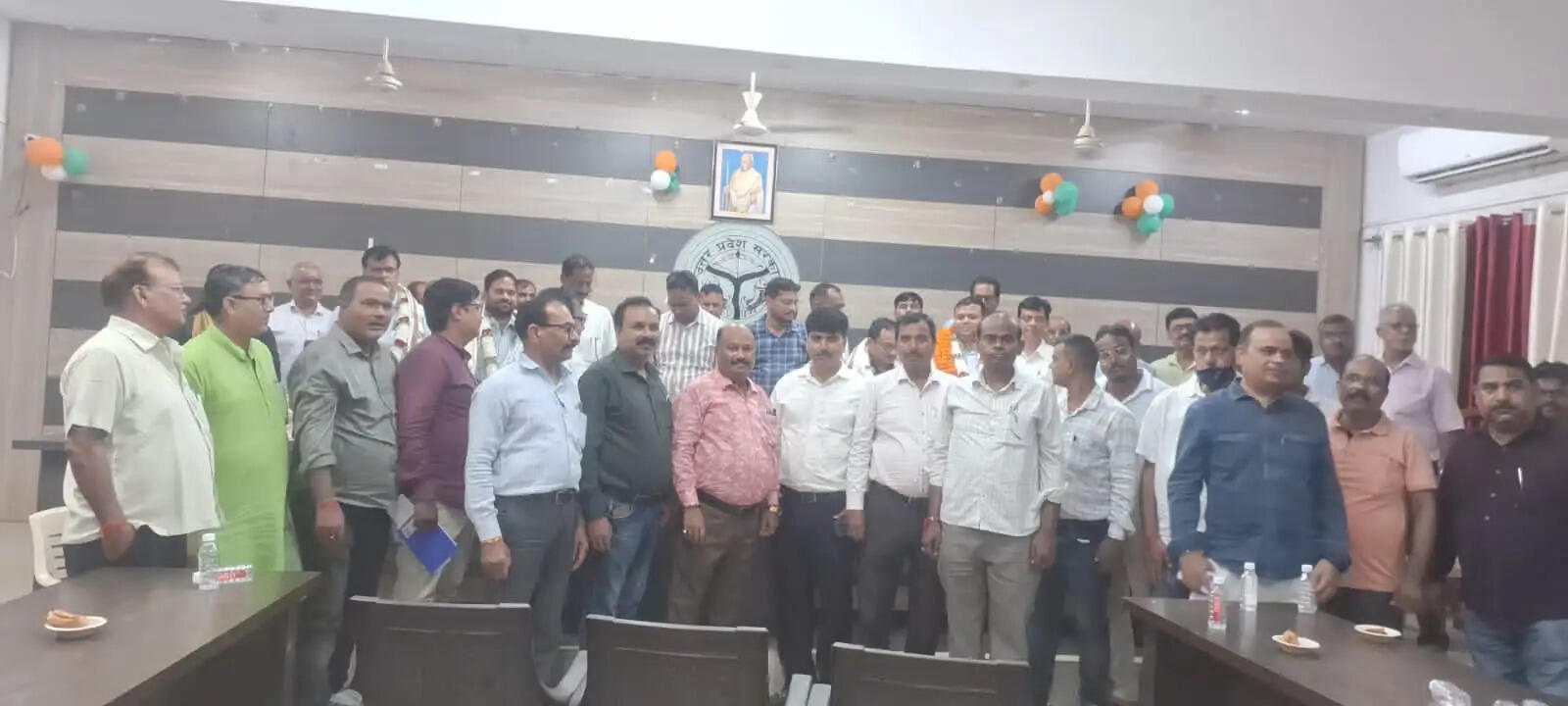नायब तहसीलदार से तहसीलदार बने चार अफसरों की सम्मानपूर्वक विदाई, गोरखपुर में छोड़ी कार्यशैली की अमिट छाप