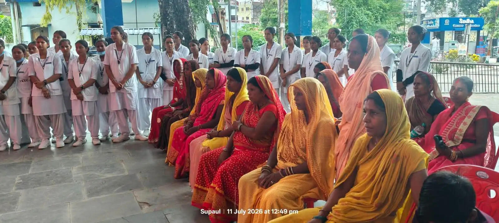 सुपौल में परिवार नियोजन जनसंख्या स्थिरता पखवाड़ा मेला का शुभारंभ, 31 जुलाई तक चलेगा अभियान