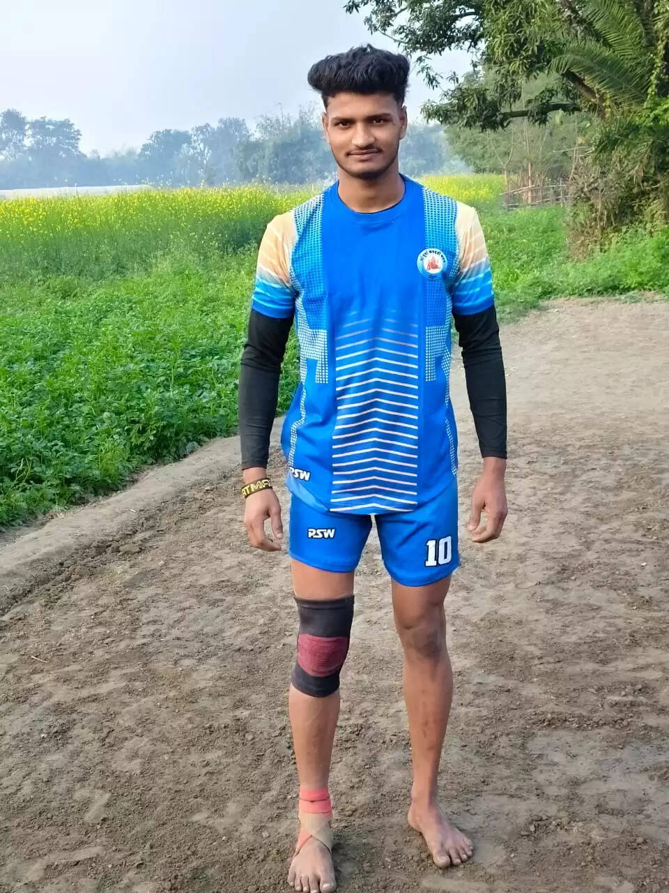 जूनियर नेशनल कबड्डी के लिए बिहार टीम में सारण से सुमित और आदित्य का चयन