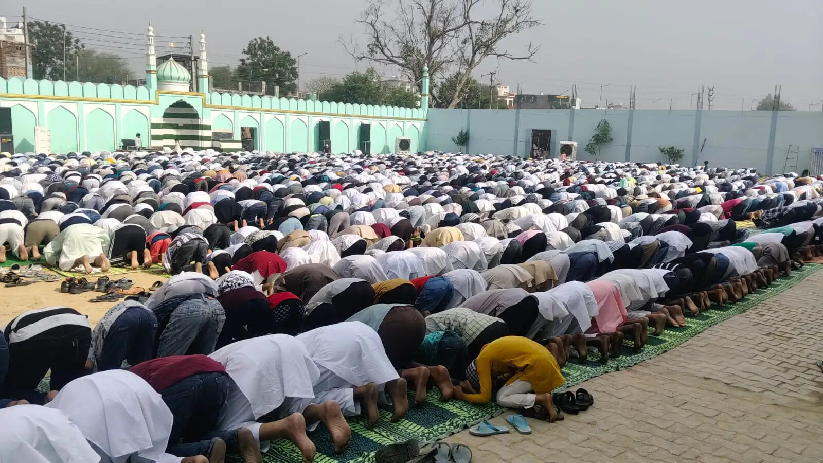 जींद : श्रद्धा से मनाया ईद उल अजहा (बकरीद) पर्व