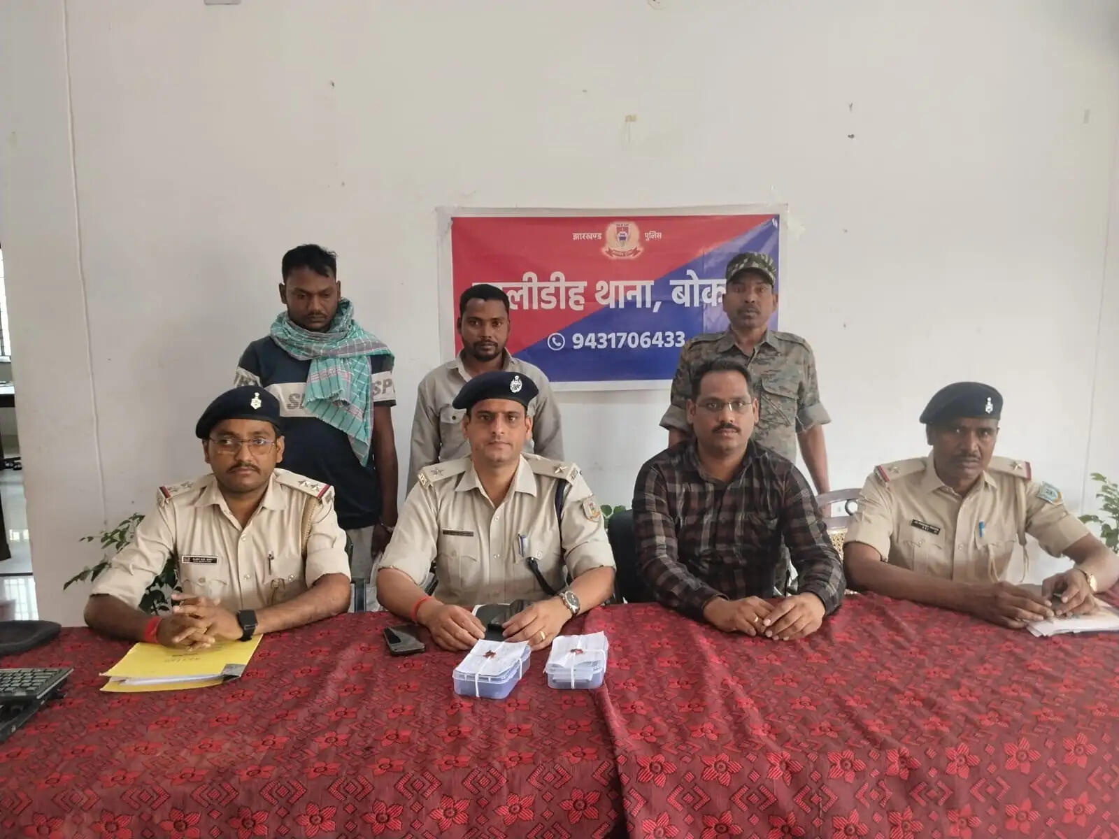 नाबालिग से दुष्कर्म के प्रयास में दो आरोपित गिरफ्तार