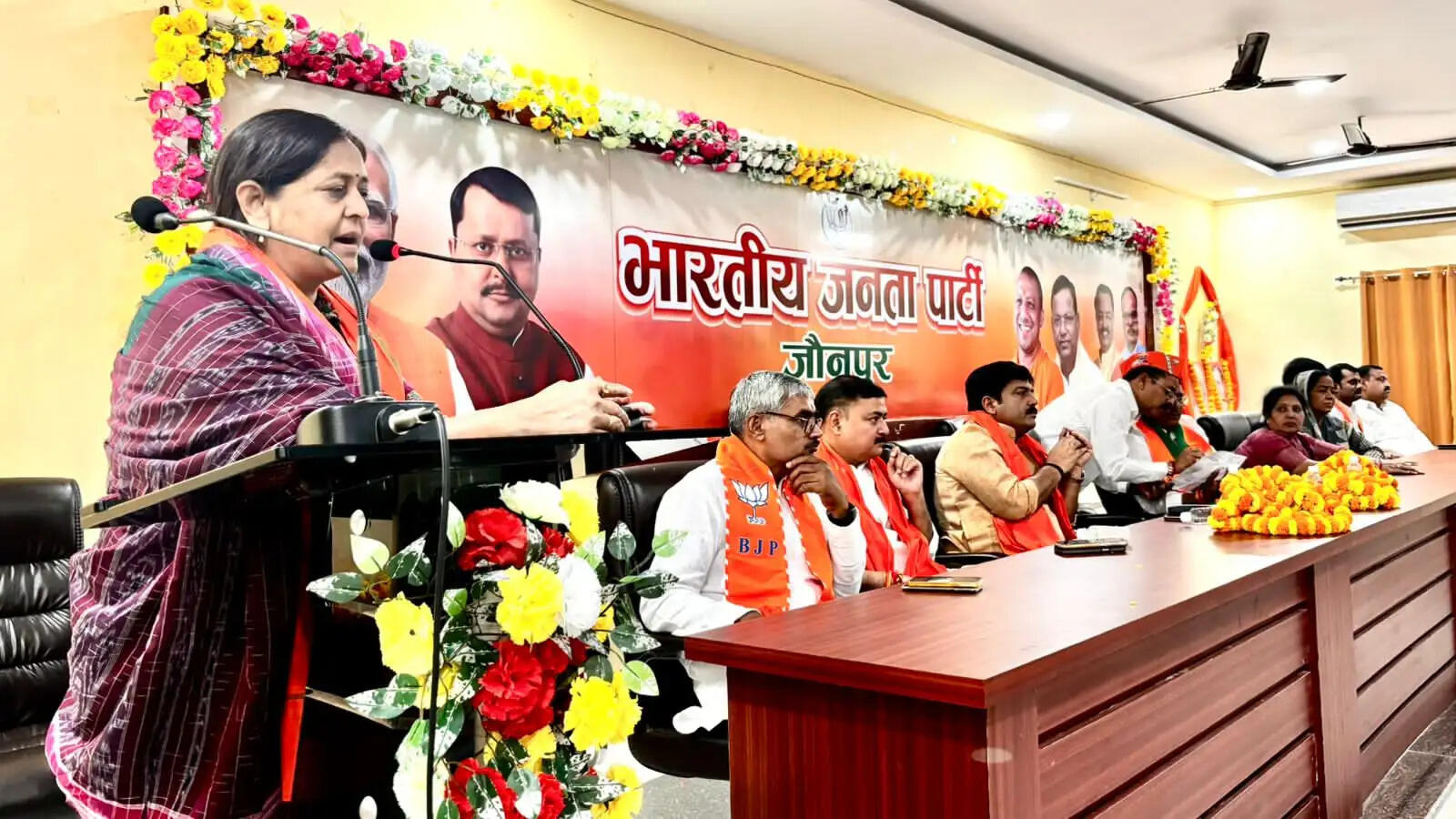 बीजेपी का स्थापना दिवस राष्ट्र सेवा, समर्पण और विचारधारा की यात्रा का प्रतीक : सीमा द्विवेदी