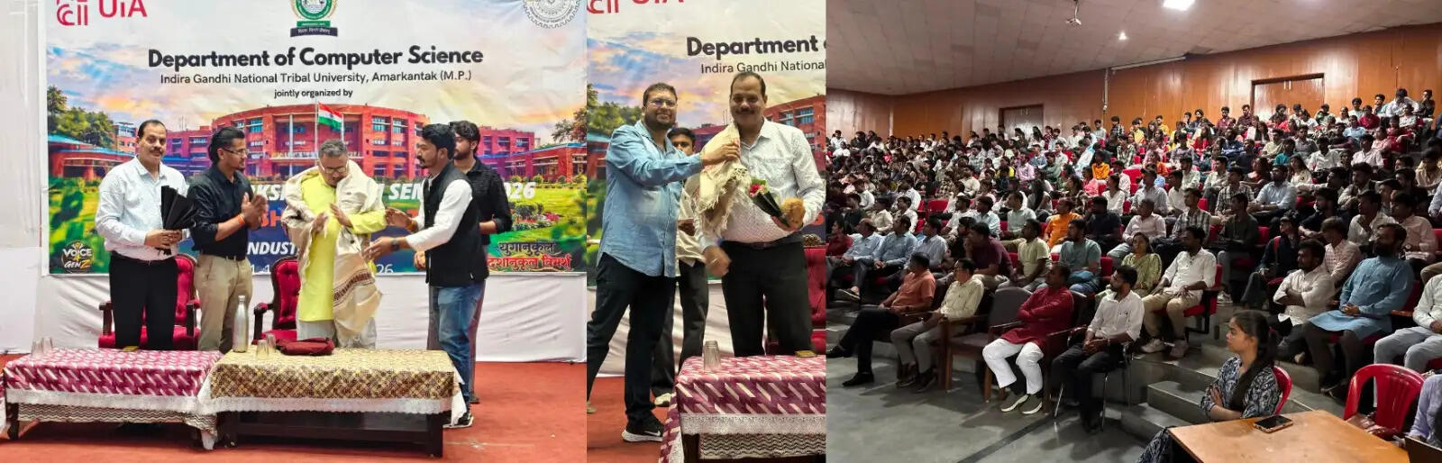 अनूपपुर: विदेशी फंड से पोषित वैकल्पिक राजनीति भारत के लिए सबसे बड़ी चुनौती-डीन प्रो. विकास
