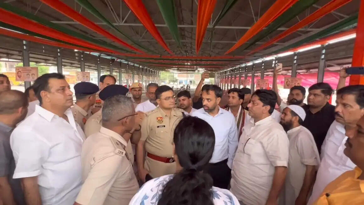 नूंह में मुख्यमंत्री की रैली से पहले सुरक्षा प्रबंध हुए चाक-चौबंद