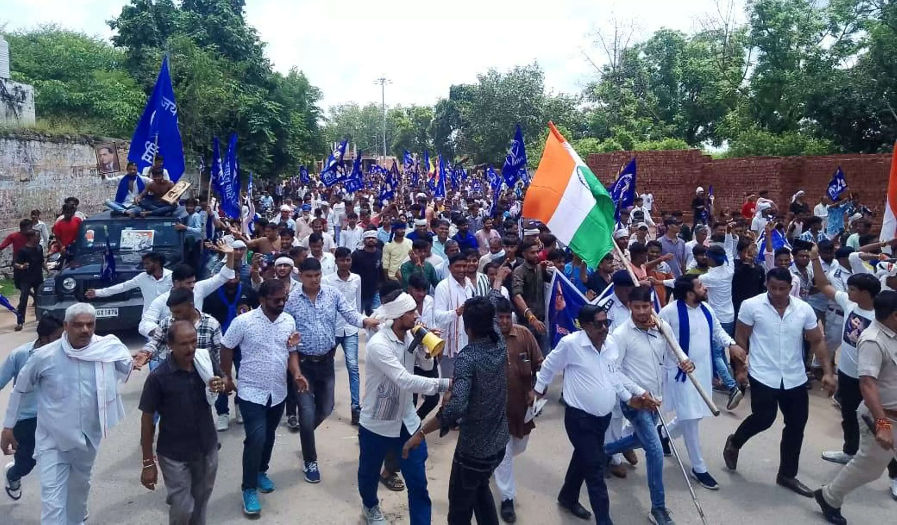 धौलपुर में अधिकांश बाजार रहे बंद