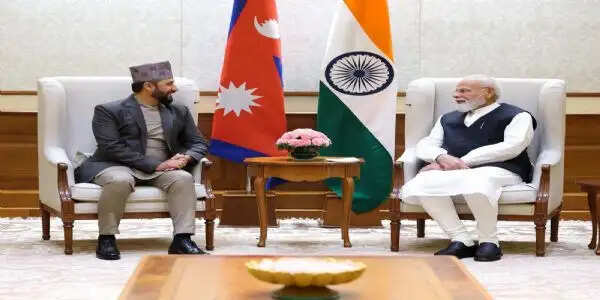 भारत-नेपाल के बीच विकास-केंद्रित कूटनीति के एक नए युग को आगे बढ़ाने पर हुई चर्चाः लामिछाने