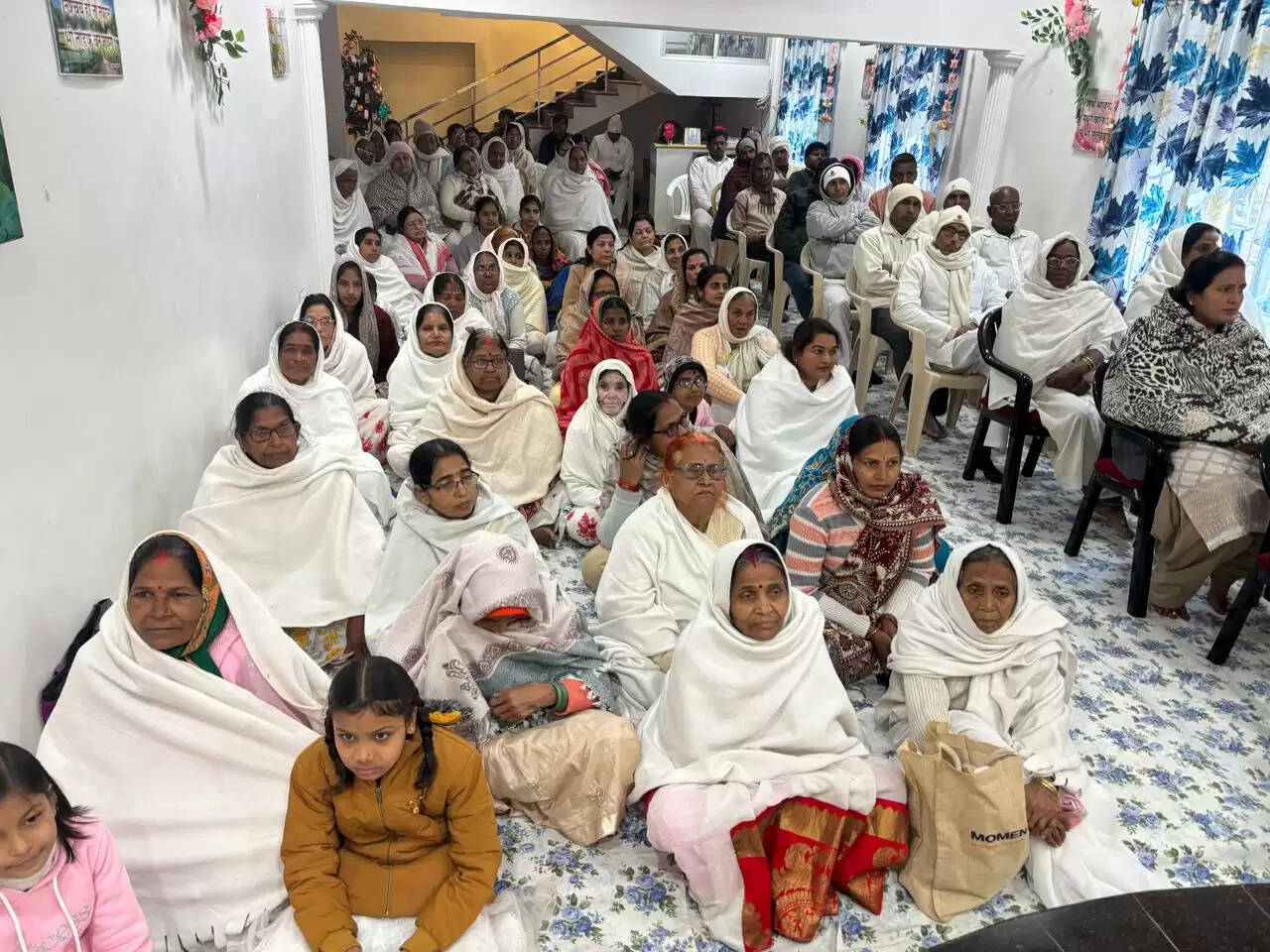 ब्रह्माकुमारीज़ के संस्थापक की 57वीं&nbsp; पुण्यतिथि छपरा में मनाई गई