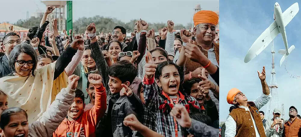 भरपूर मस्ती, उत्साह, उल्लास और उमंग के बीच बीकानेर चिल्ड्रन फेस्टिवल आजू गूजा शुरू