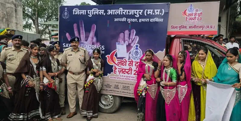 मप्रः नशे से दूरी है ज़रूरी 2.0 के चौथे दिन 1300 से अधिक जागरुकता कार्यक्रम आयोजित