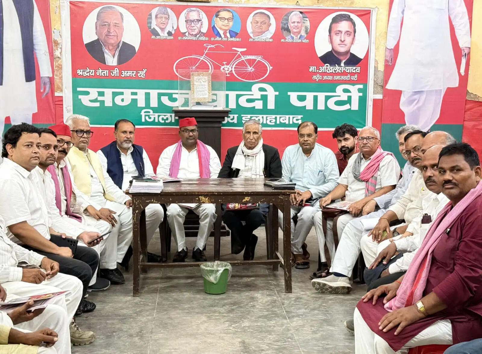 स्नातक चुनाव की तारीख घोषित होते ही सपा ने तेज की तैयारियां