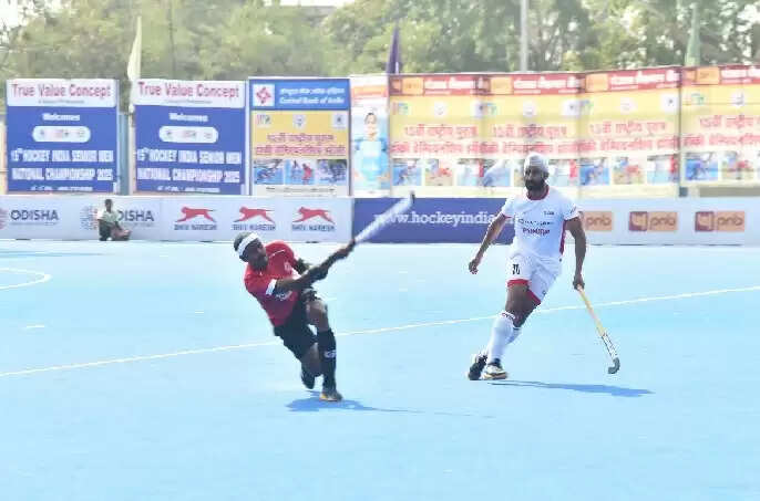 राष्ट्रीय हॉकी चैंपियनशिप: मध्य प्रदेश और कर्नाटक की दमदार जीत, क्वार्टर फाइनल में प्रवेश