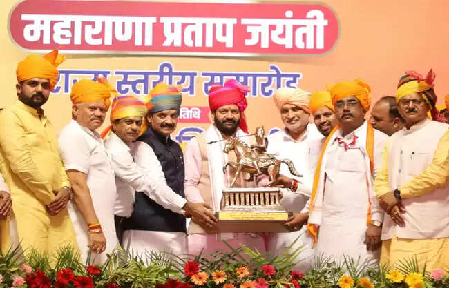 महाराणा केवल योद्धा ही नहीं, बल्कि स्वाभिमान, शौर्य और बलिदान के प्रतीक: मुख्यमंत्री