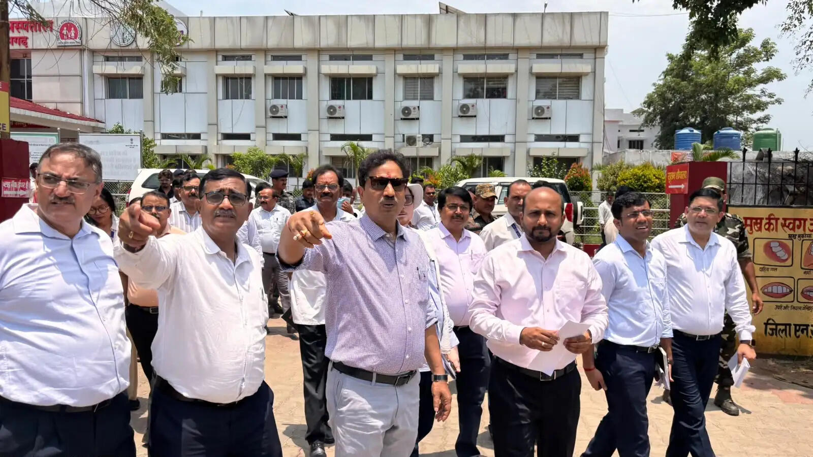 सदर अस्पताल का होगा जी प्लस 6 भवन, मरीज को मिलेगी अत्याधुनिक सुविधा