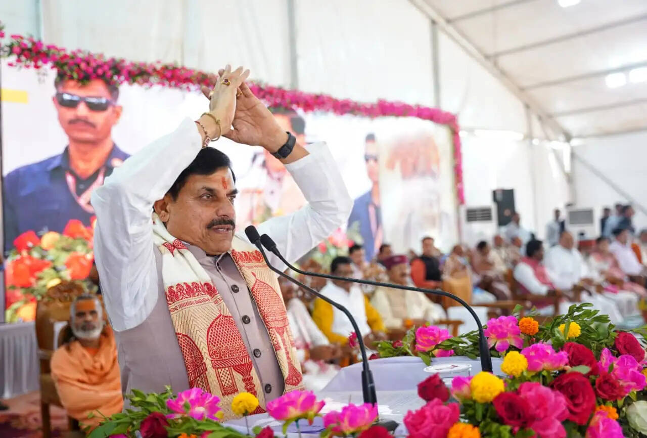 अनूपपुर: नर्मदा परिक्रमा करना जीवन का सबसे बड़ा पुण्य - मुख्यमंत्री