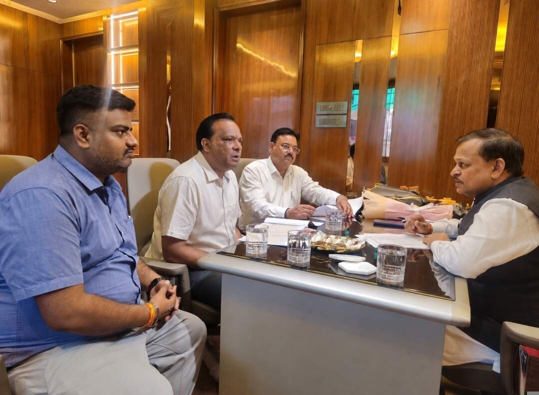 कानपुर: 138 करोड़ की नमामि गंगे परियोजना को मिली रफ्तार : रमेश अवस्थी