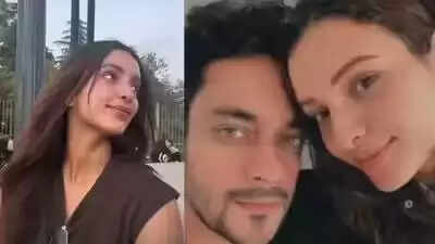 'रोमियो' की शूटिंग के बीच बॉयफ्रेंड संग छुट्टियां मनाती दिखीं तृप्ति डिमरी