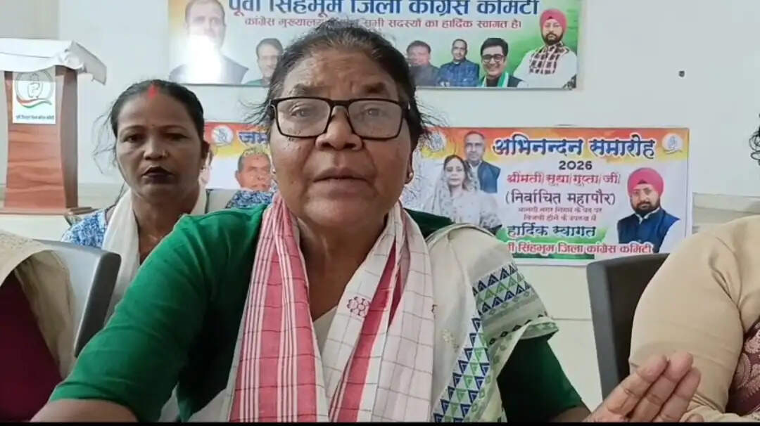 नारी शक्ति वंदन अधिनियम को लेकर भाजपा का रुख पूरी तरह से&nbsp;विरोधाभासी : दयामनी