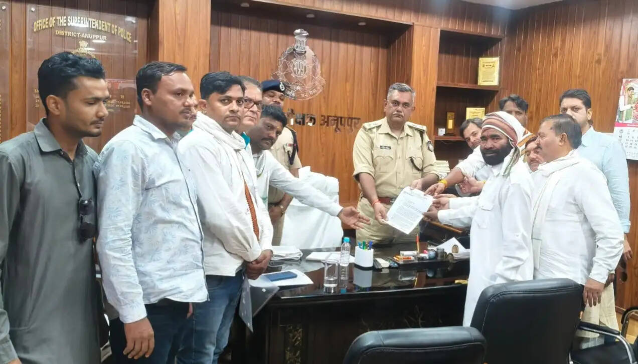 अनूपपुर: बिजुरी की घटना पर पुलिस की भूमिका पर कांग्रेस ने उठाए सवाल
