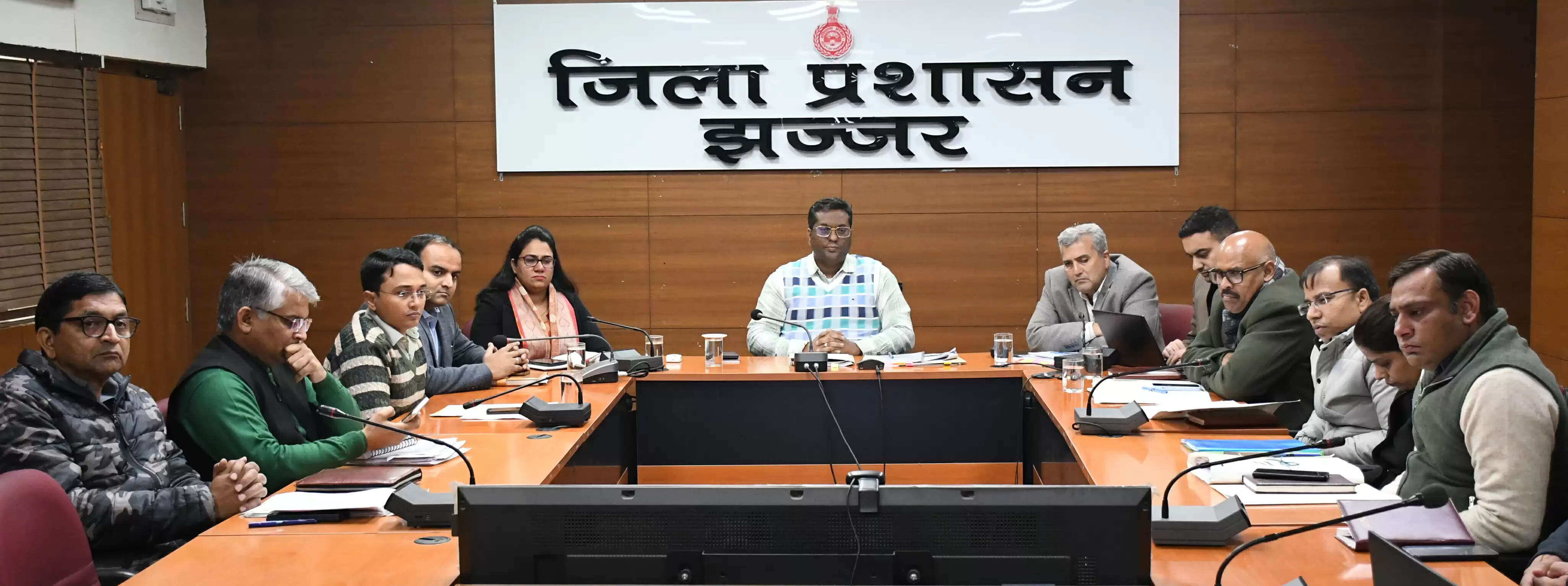 बाढ़ नियंत्रण उपायों काे झज्जर में 33 नए प्रोजेक्ट मंजूर