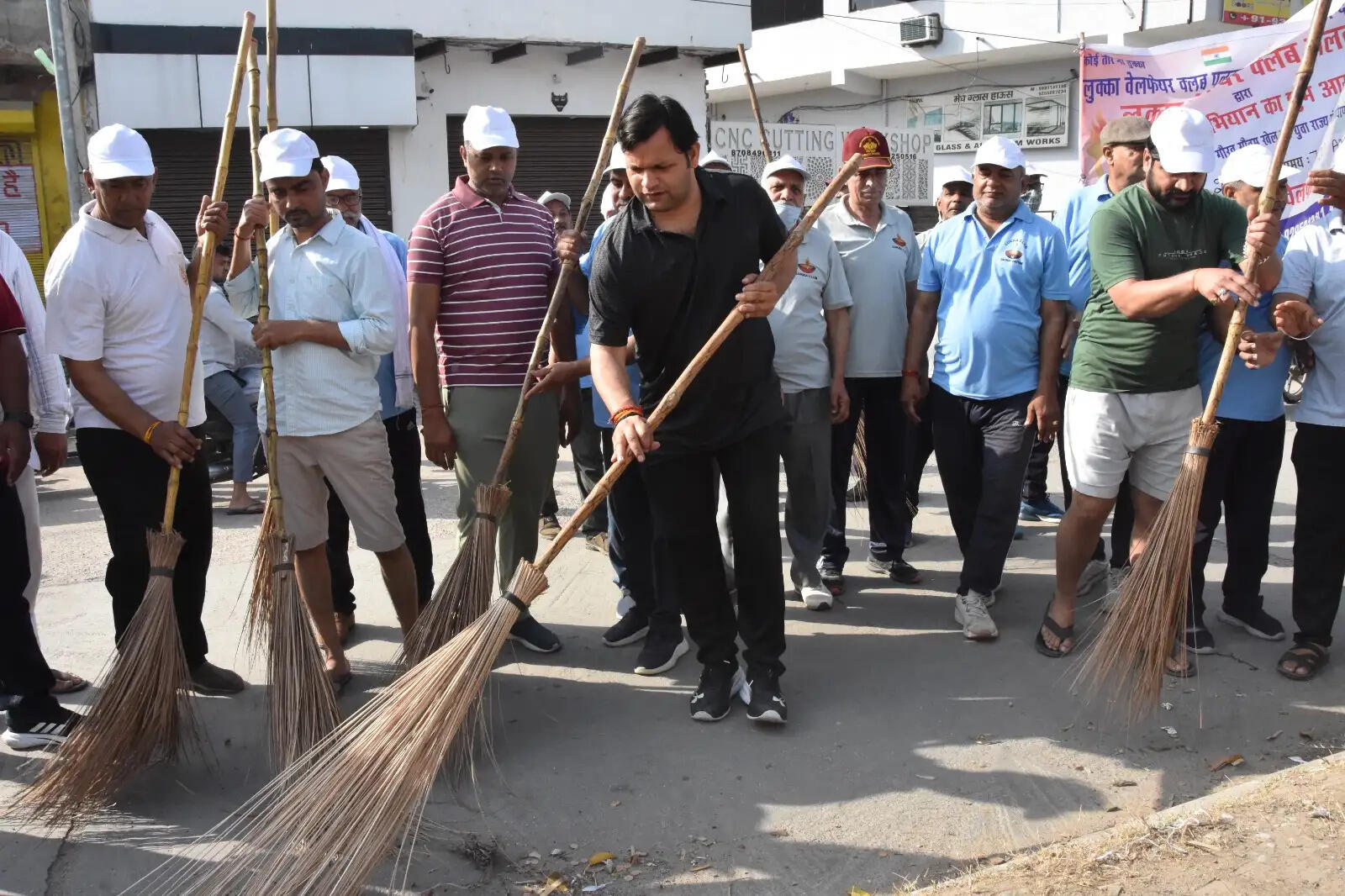 विकास के साथ-साथ स्वच्छता व सुंदरता में नए आयाम स्थापित करेगा पलवल: गौरव गौतम