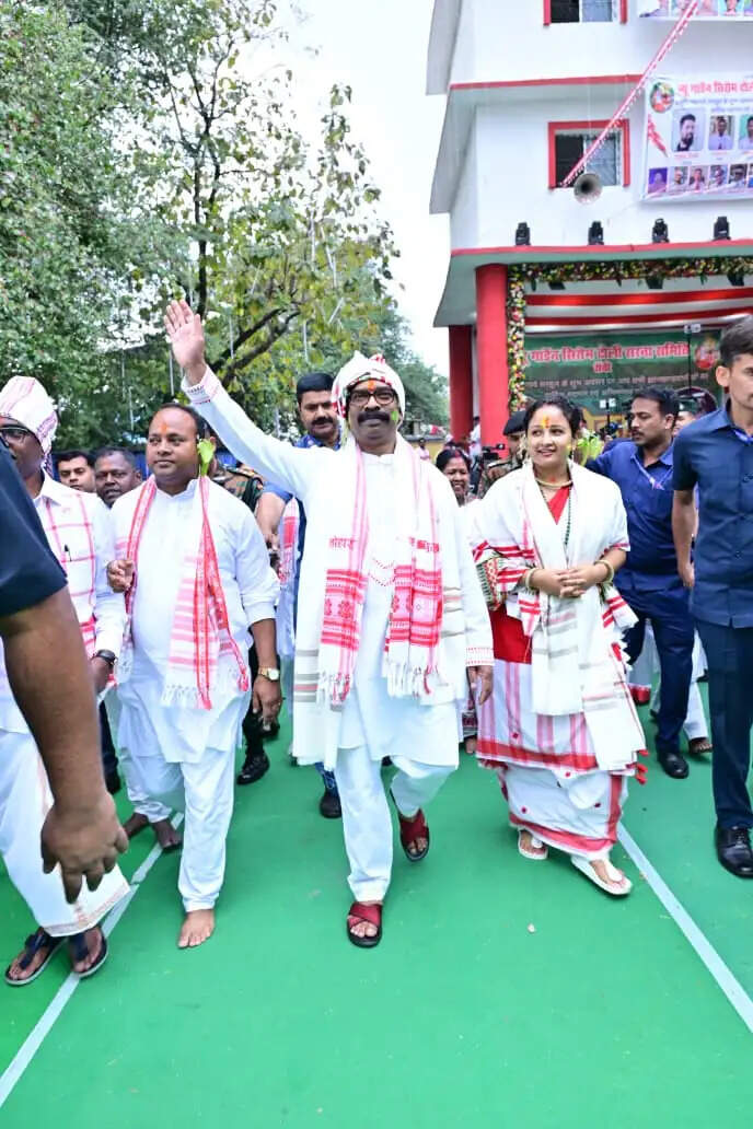 झारखंड सरकार परंपरा, संस्कृति और विरासत के संरक्षण एवं संवर्धन के लिए प्रतिबद्ध : हेमंत सोरेन