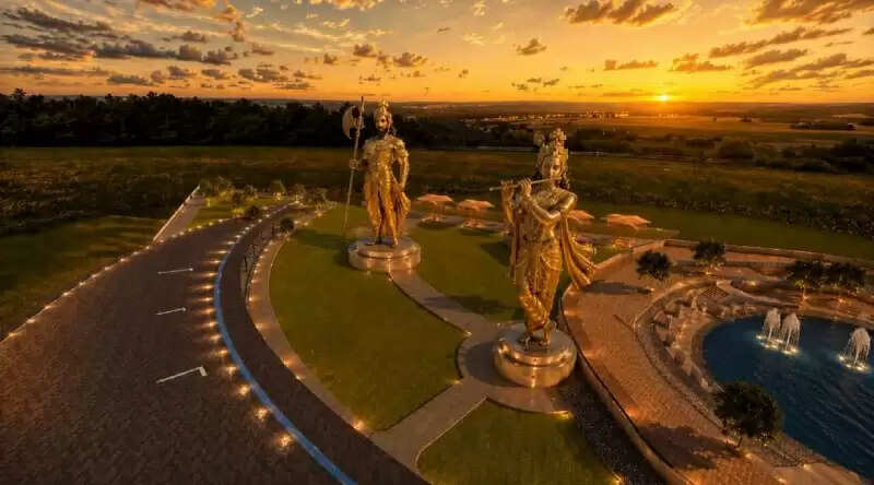 मप्रः भगवान परशुराम की जन्मस्थली जानापाव में बनेगा भव्य और दिव्य श्रीपरशुराम-श्रीकृष्ण लोक