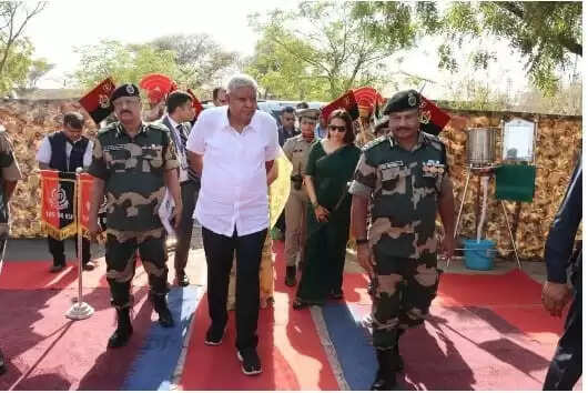 उपराष्ट्रपति जगदीप धनखड़ ने थेप्पाकाडु हाथी शिविर का दौरा किया