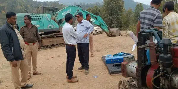 छिंदवाड़ा जिले कोयला खनन की शिकायतों के बाद कलेक्टर ने दिए जांच के आदेश