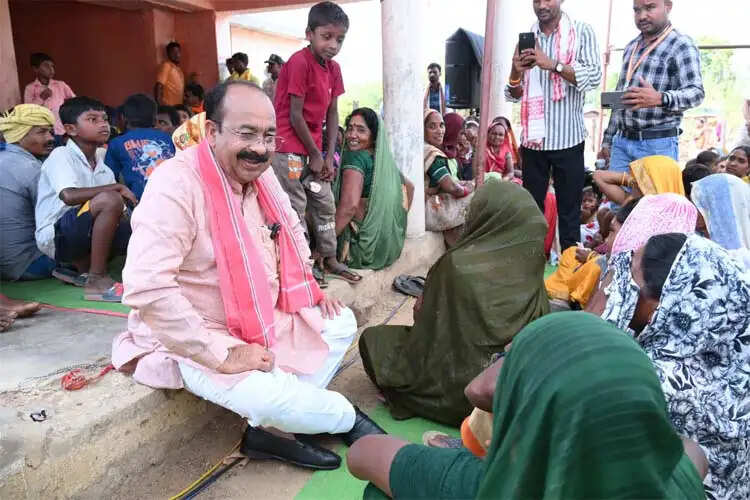 वनांचलों को विकास की मुख्य धारा से जोड़ने सरकार प्रतिबद्ध : उप मुख्यमंत्री अरुण साव