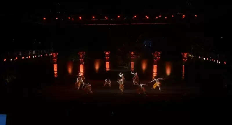 महाभारत समागम के तीसरे दिन नृत्‍य नाटिका नेत्रपट, उरुभंगम्, मोहे पिया का मंचन