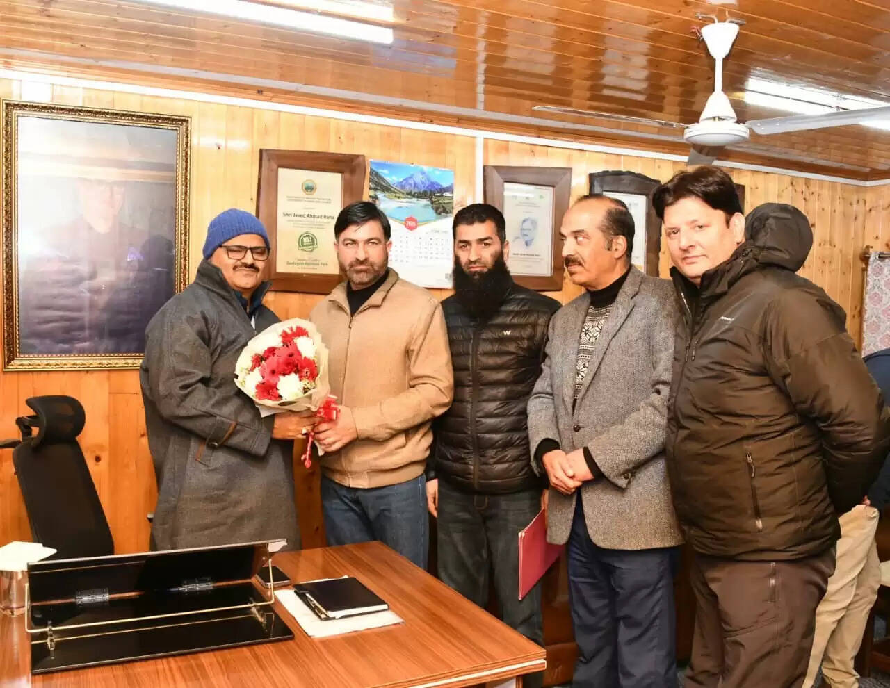 राणा से कई प्रतिनिधिमंडलों ने मुलाकात की, जन सेवा संबंधी मुद्दे उठाए