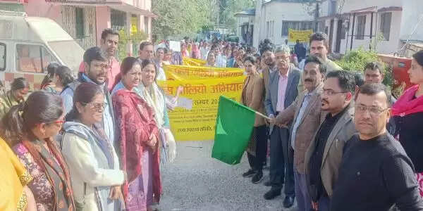 कटिहार में 662743 बच्चों को पोलियों उन्मूलन खुराक पिलाने का लक्ष्य निर्धारित