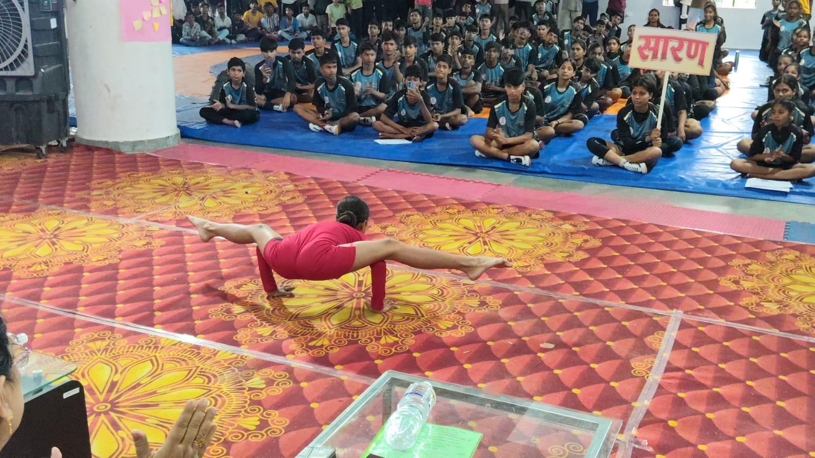 छपरा में सारण प्रमंडलीय वार्षिक विद्यालय खेलकूद प्रतियोगिता का हुआ शुभारंभ