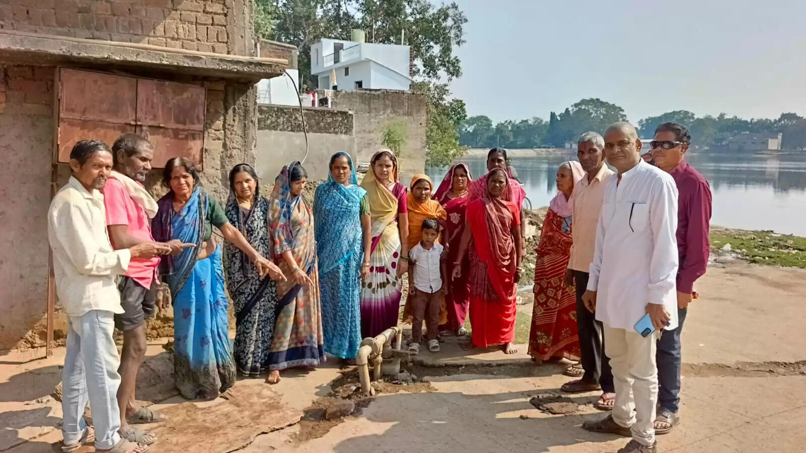 कोष्टापारा–ब्राह्मण वार्ड सीमा पर पेयजल संकट, एक सप्ताह से परेशान वार्डवासी